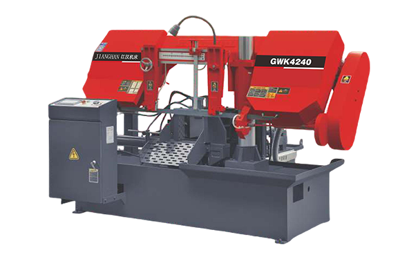 遂溪GWK4240数控双柱卧式带锯床