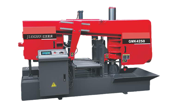 遂溪GWK4250卧式带锯床（型材专切）