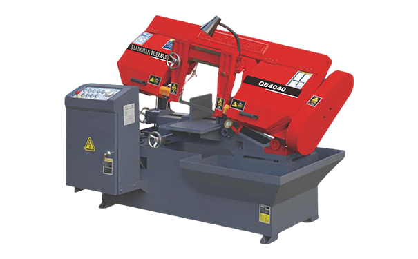 遂溪GB4040卧式带锯床