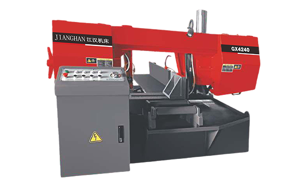 遂溪GX4240旋转式带锯床