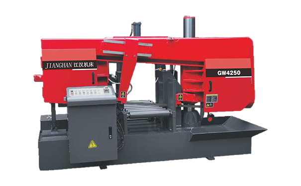 遂溪GW4250带锯床型材专切