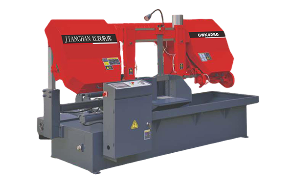 遂溪GWK4250数控双柱卧式带锯床