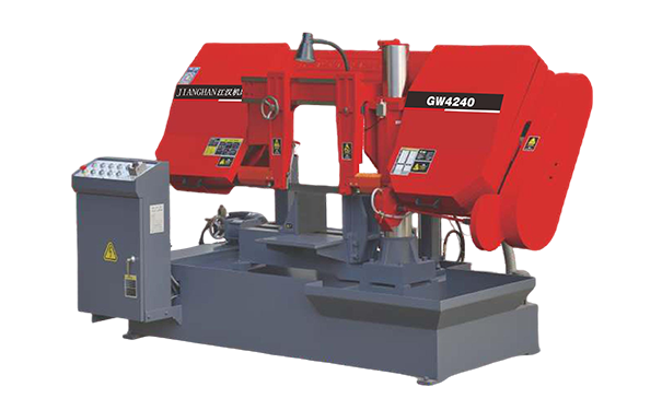 遂溪GW4240双柱卧式带锯床