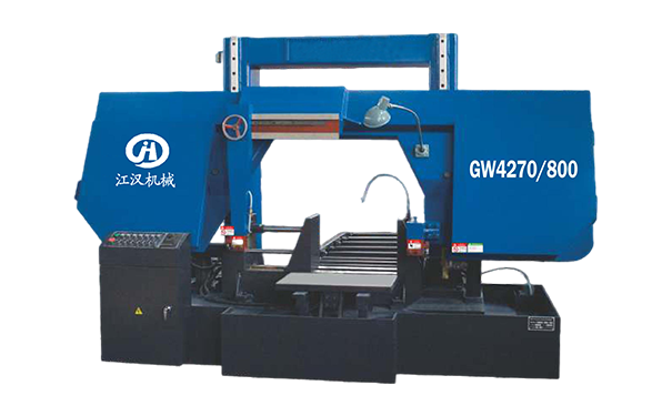 遂溪GW4270/800双柱龙门卧式带锯床
