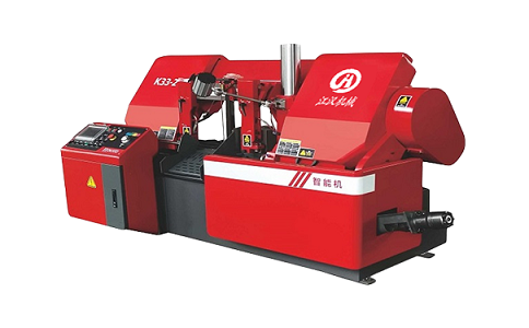 遂溪卧式带锯床切削金属时出现打齿的原因是什么？